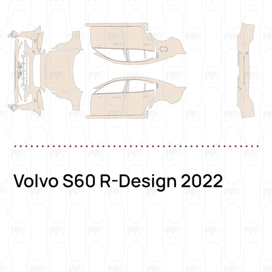 Pre-Cut PPF Volvo S60 R-Design 2022