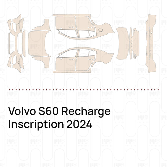 Pre-Cut PPF Volvo S60 Recharge Inscription 2024