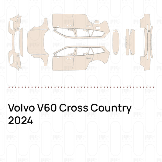 Pre-Cut PPF Volvo V60 Cross Country 2024