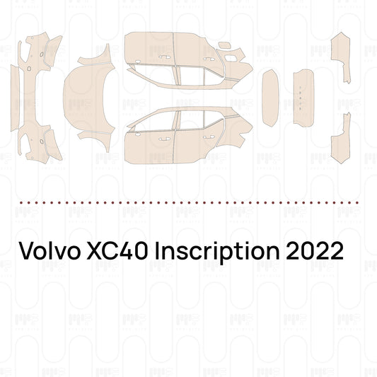 Pre-Cut PPF Volvo XC40 Inscription 2022