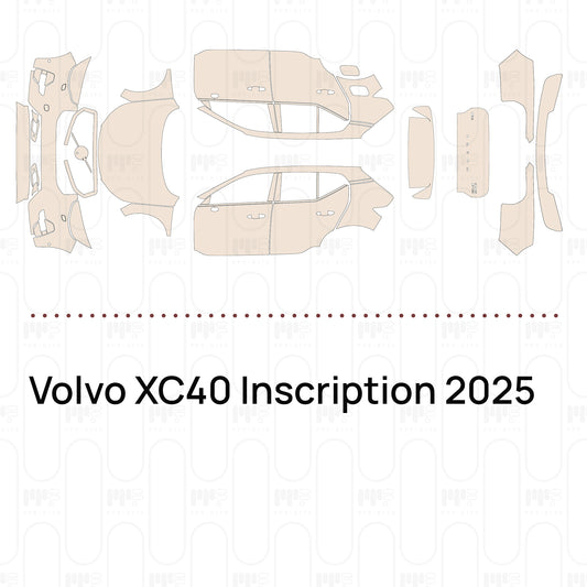 Pre-Cut PPF Volvo XC40 Inscription 2025