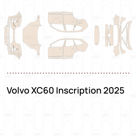Pre-Cut PPF Volvo XC60 Inscription 2025