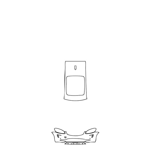 Pre-Cut PPF Volvo XC60 Momentum 2014 - PPF-Kits