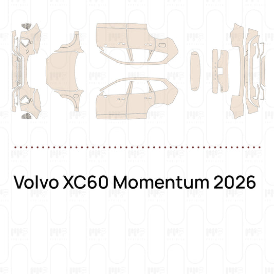 Pre-Cut PPF Volvo XC60 Momentum 2026