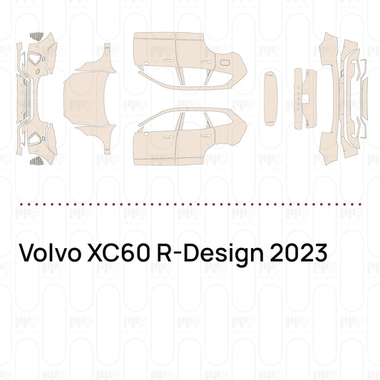 Pre-Cut PPF Volvo XC60 R-Design 2023