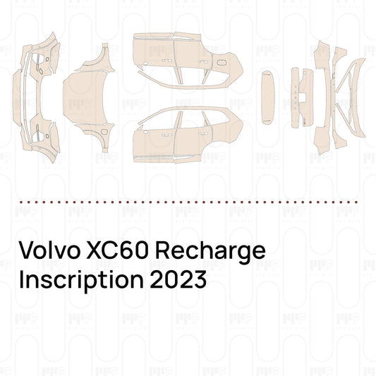 Pre-Cut PPF Volvo XC60 Recharge Inscription 2023