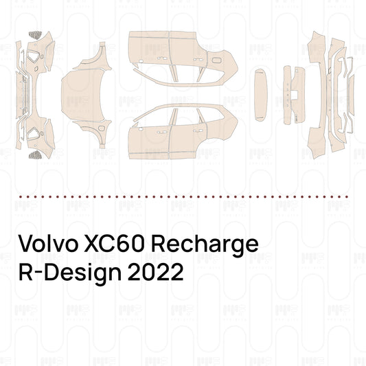 Pre-Cut PPF Volvo XC60 Recharge R-Design 2022