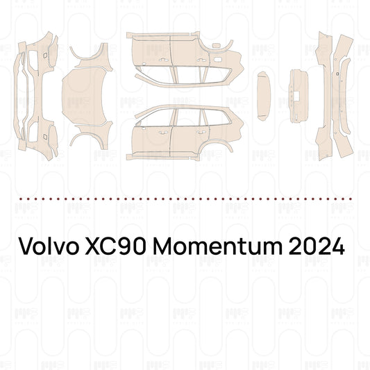 Pre-Cut PPF Volvo XC90 Momentum 2024