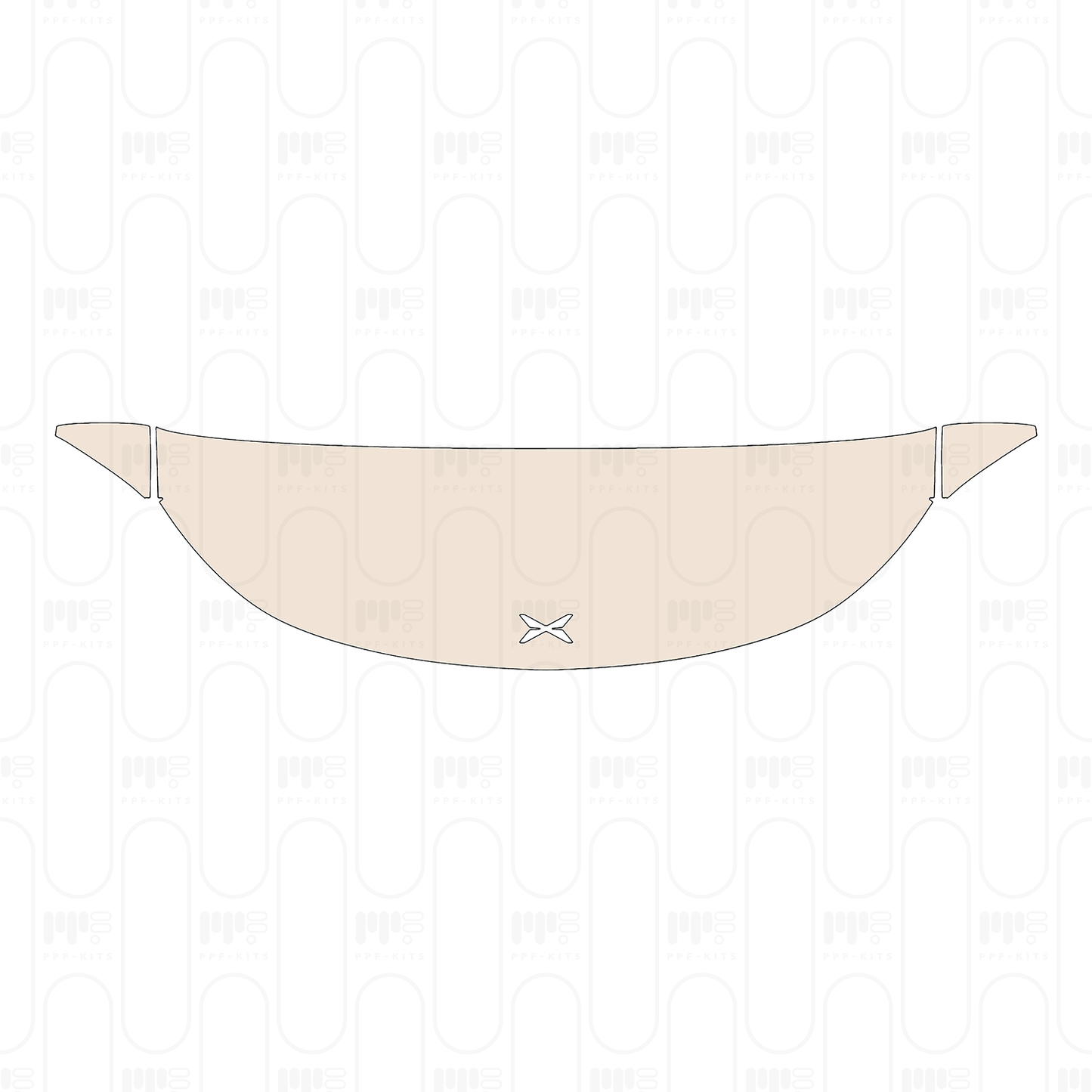 Pre-Cut PPF Xpeng G6 Pure Electric 2025