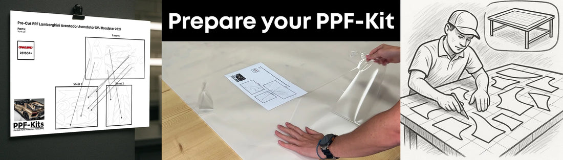 Come preparare il kit PPF al suo arrivo: guida passo passo