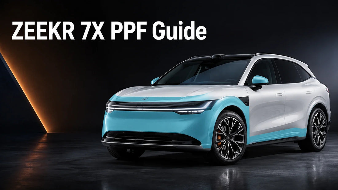 Zeekr 7X PPF: la guida del proprietario per proteggere la vernice