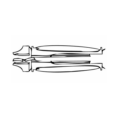 Pre-Cut PPF Bentley Continental GT Speed First Edition Convertible 2025 - PPF-Kits