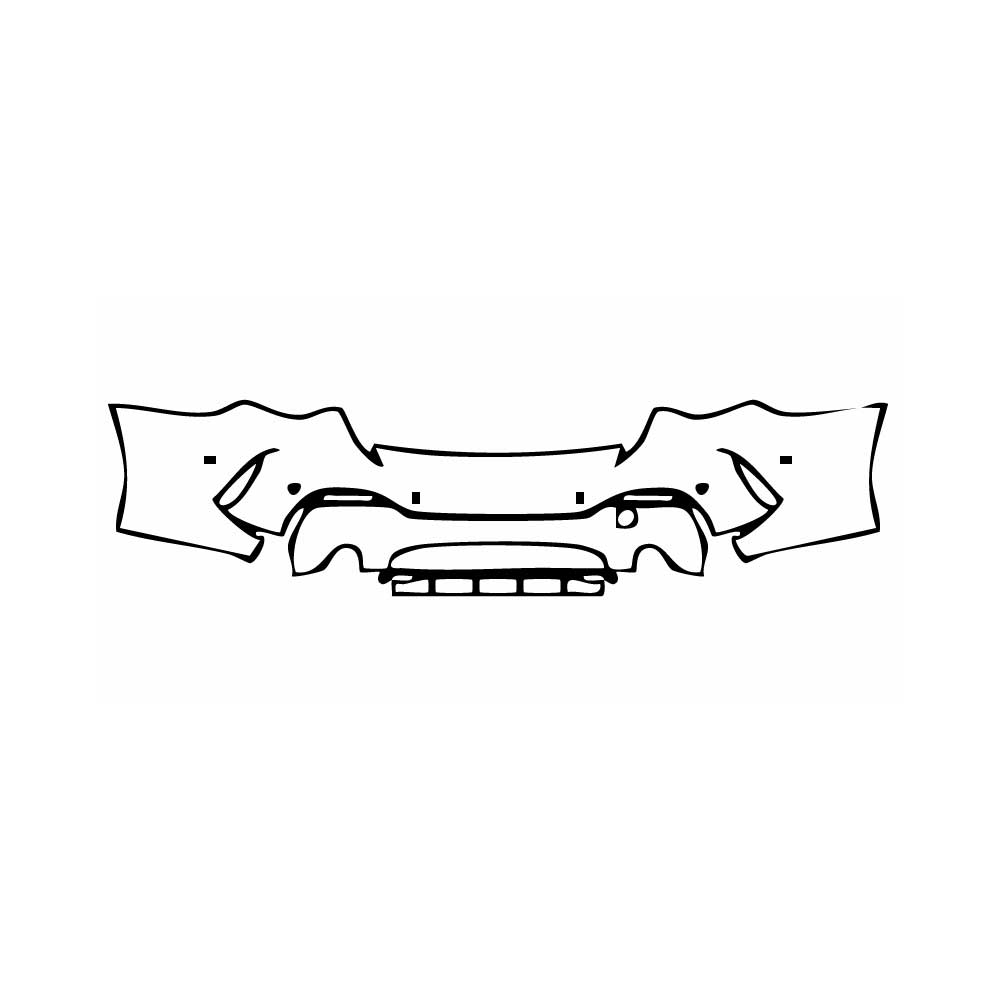 Pre-Cut PPF BMW 4 Series Coupe M Sport 2024 - PPF-Kits