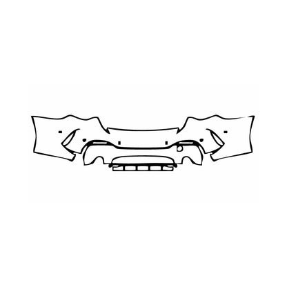 Pre-Cut PPF BMW 4 Series Coupe M Sport 2024 - PPF-Kits