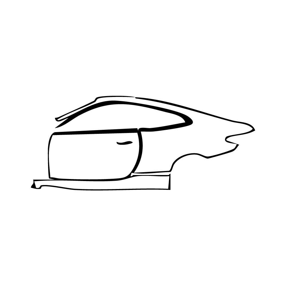 Pre-Cut PPF BMW 4 Series Coupe M440i 2024 - PPF-Kits