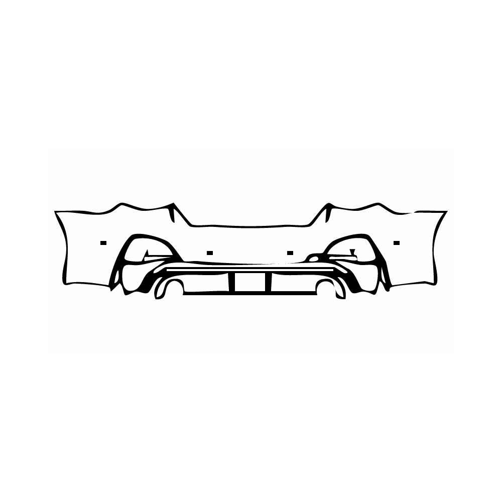 Pre-Cut PPF BMW 4 Series Gran Coupe M Sport 2024 - PPF-Kits
