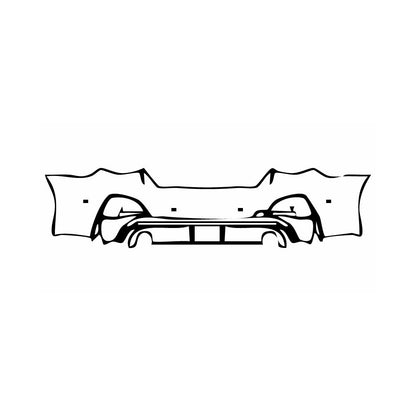 Pre-Cut PPF BMW 4 Series Gran Coupe M Sport 2024 - PPF-Kits