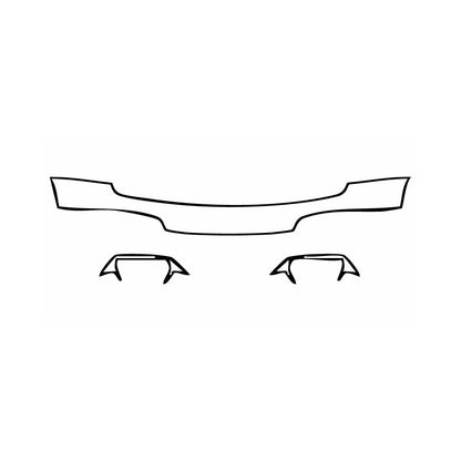 Pre-Cut PPF BMW iX Shadowline 2024 - PPF-Kits