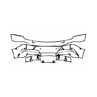 Pre-Cut PPF BMW iX M Sport 2024 - PPF-Kits