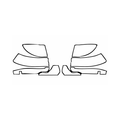 Pre-Cut PPF BMW X4 xLine 2024 - PPF-Kits