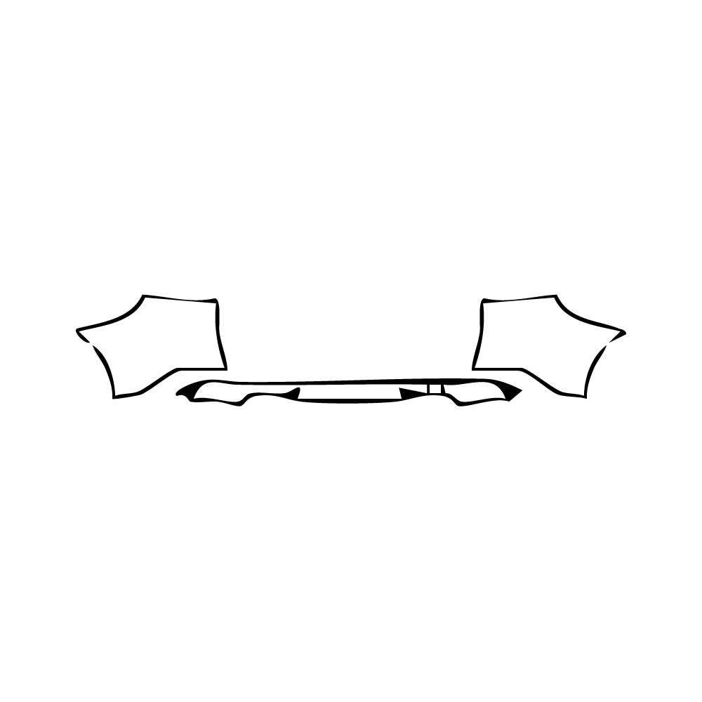Pre-Cut PPF BMW X5 Standard Wheelbase xLine 2024 - PPF-Kits