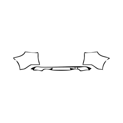 Pre-Cut PPF BMW X5 Standard Wheelbase xLine 2024 - PPF-Kits