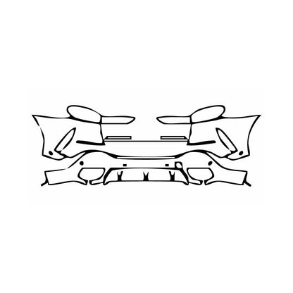 Pre-Cut PPF BMW X6 M60i 2024 - PPF-Kits