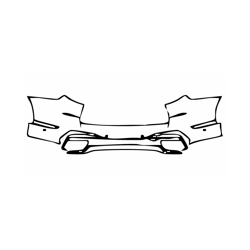 Pre-Cut PPF BMW X7 M60i 2024 - PPF-Kits