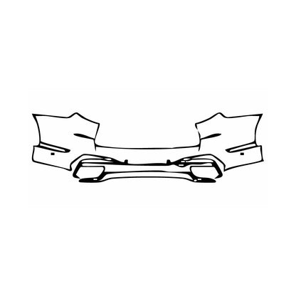 Pre-Cut PPF BMW X7 M60i 2024 - PPF-Kits