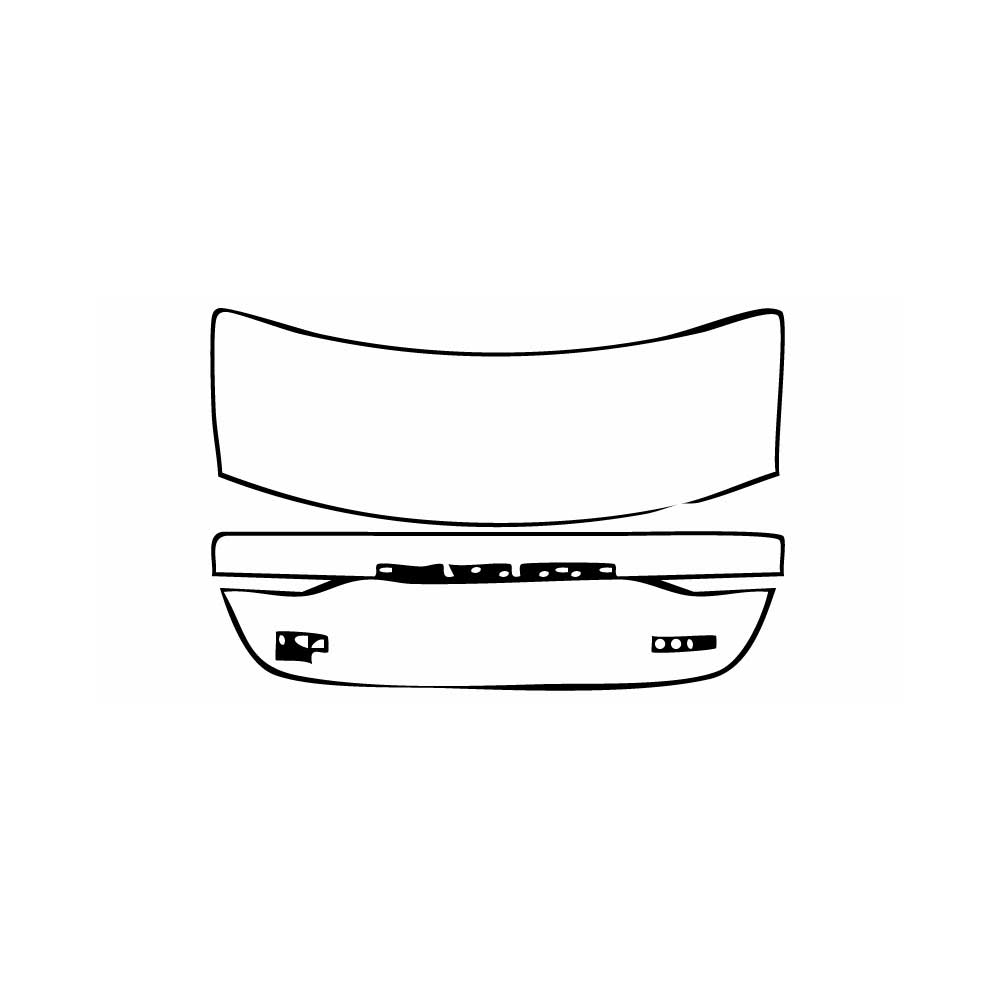 Pre-Cut PPF BYD Chazor 2024 - PPF-Kits