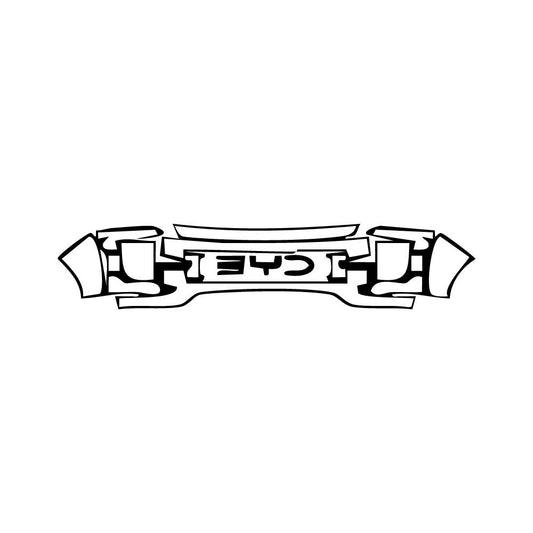 Pre-Cut PPF BYD Shark 2024 - PPF-Kits