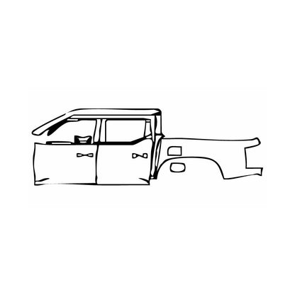 Pre-Cut PPF BYD Shark 2024 - PPF-Kits