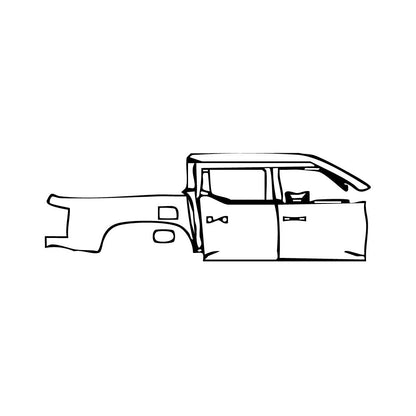 Pre-Cut PPF BYD Shark 2024 - PPF-Kits