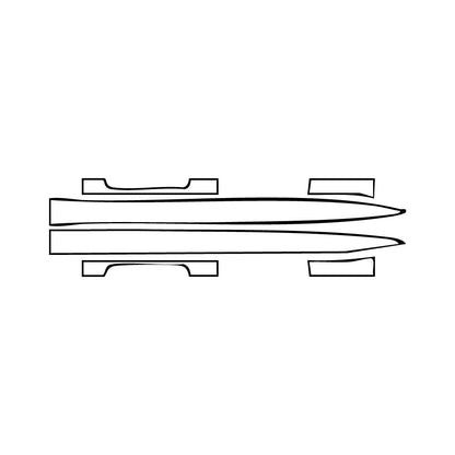 Pre-Cut PPF Cadillac CT5 (US) Sport 2024 - PPF-Kits