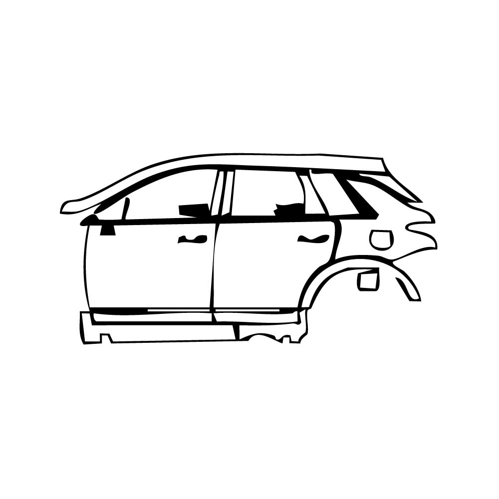 Pre-Cut PPF Cadillac XT5 2025 - PPF-Kits
