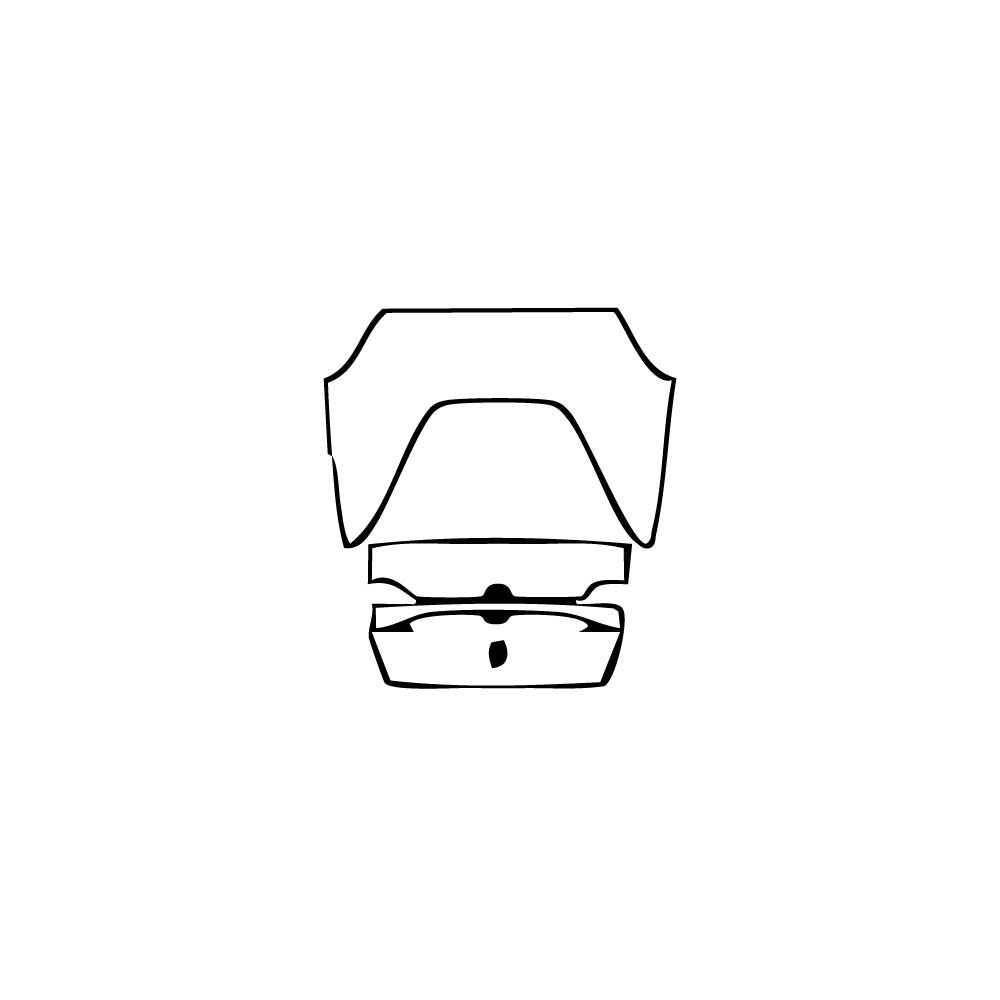 Pre-Cut PPF Ferrari 12Cilindri 2025 - PPF-Kits