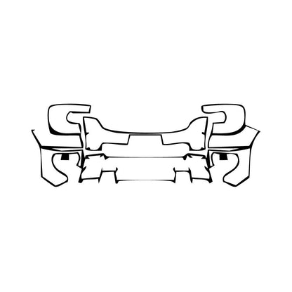 Pre-Cut PPF Ford Ranger (BR) Limited 2024 - PPF-Kits