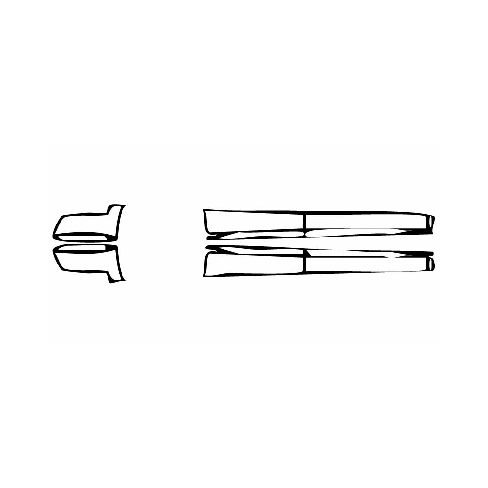 Pre-Cut PPF Hyundai Palisade XRT 2024 - PPF-Kits