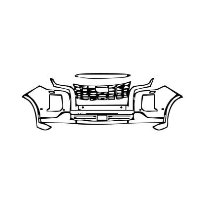 Pre-Cut PPF Hyundai Palisade Calligraphy 2024 - PPF-Kits