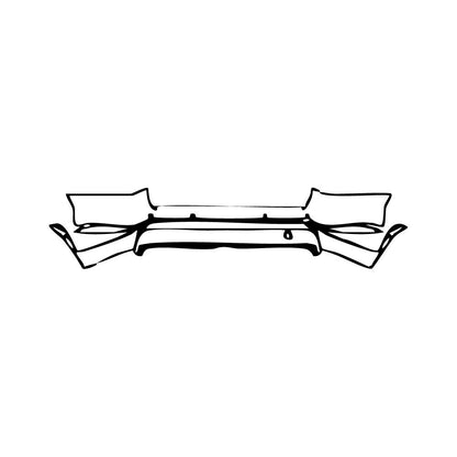 Pre-Cut PPF Hyundai Palisade Calligraphy 2024 - PPF-Kits