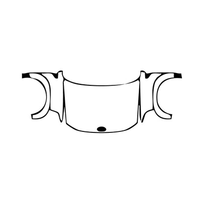 Pre-Cut PPF Hyundai Santa Fe (US) 2024 - PPF-Kits