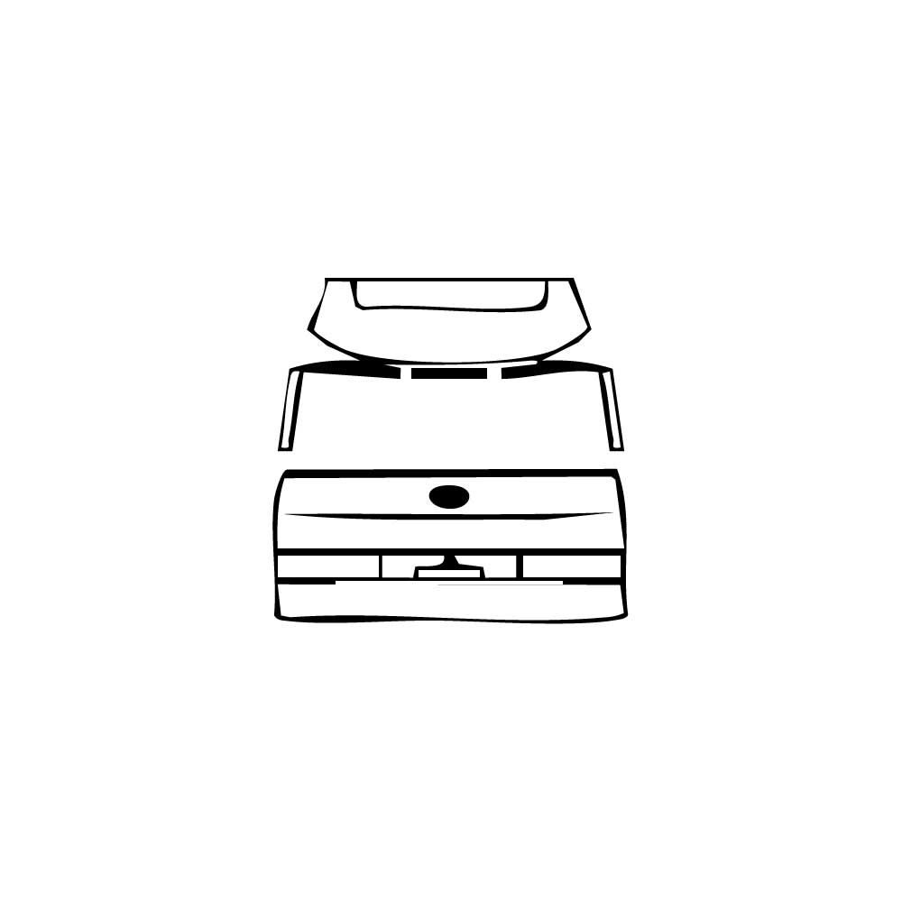 Pre-Cut PPF Hyundai Santa Fe (US) 2024 - PPF-Kits