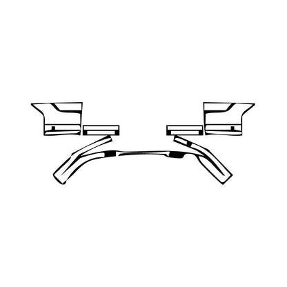 Pre-Cut PPF Hyundai Santa Fe (US) 2024 - PPF-Kits