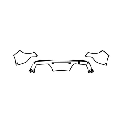 Pre-Cut PPF KIA EV5 (CN) 2024 - PPF-Kits