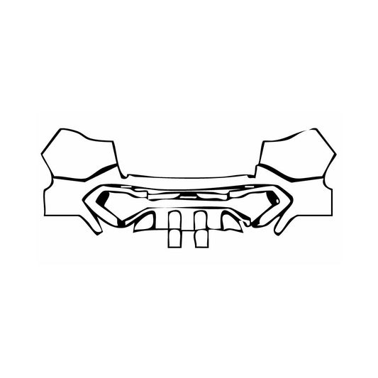 Pre-Cut PPF KIA Sportage (US) X-Pro Prestige 2024 - PPF-Kits