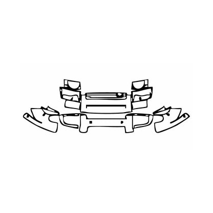 Pre-Cut PPF Land Rover Defender 90 V8 2024 - PPF-Kits