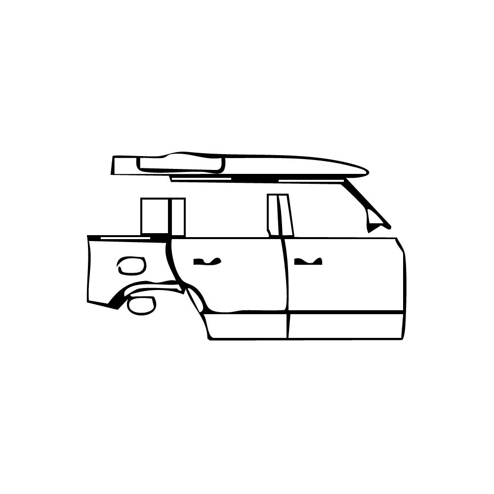 Pre-Cut PPF Land Rover Defender 110 V8 2024 - PPF-Kits