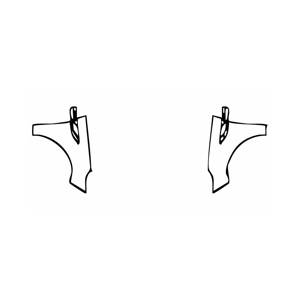Pre-Cut PPF Land Rover Discovery Discovery 5 R-Dynamic HSE 2024 - PPF-Kits