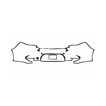 Pre-Cut PPF Mazda Axela (Mazda 3) Sedan Saloon 2024 - PPF-Kits