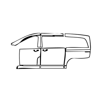 Pre-Cut PPF Mercedes-Benz  V Class (Europe) Long AMG Line 2024 - PPF-Kits